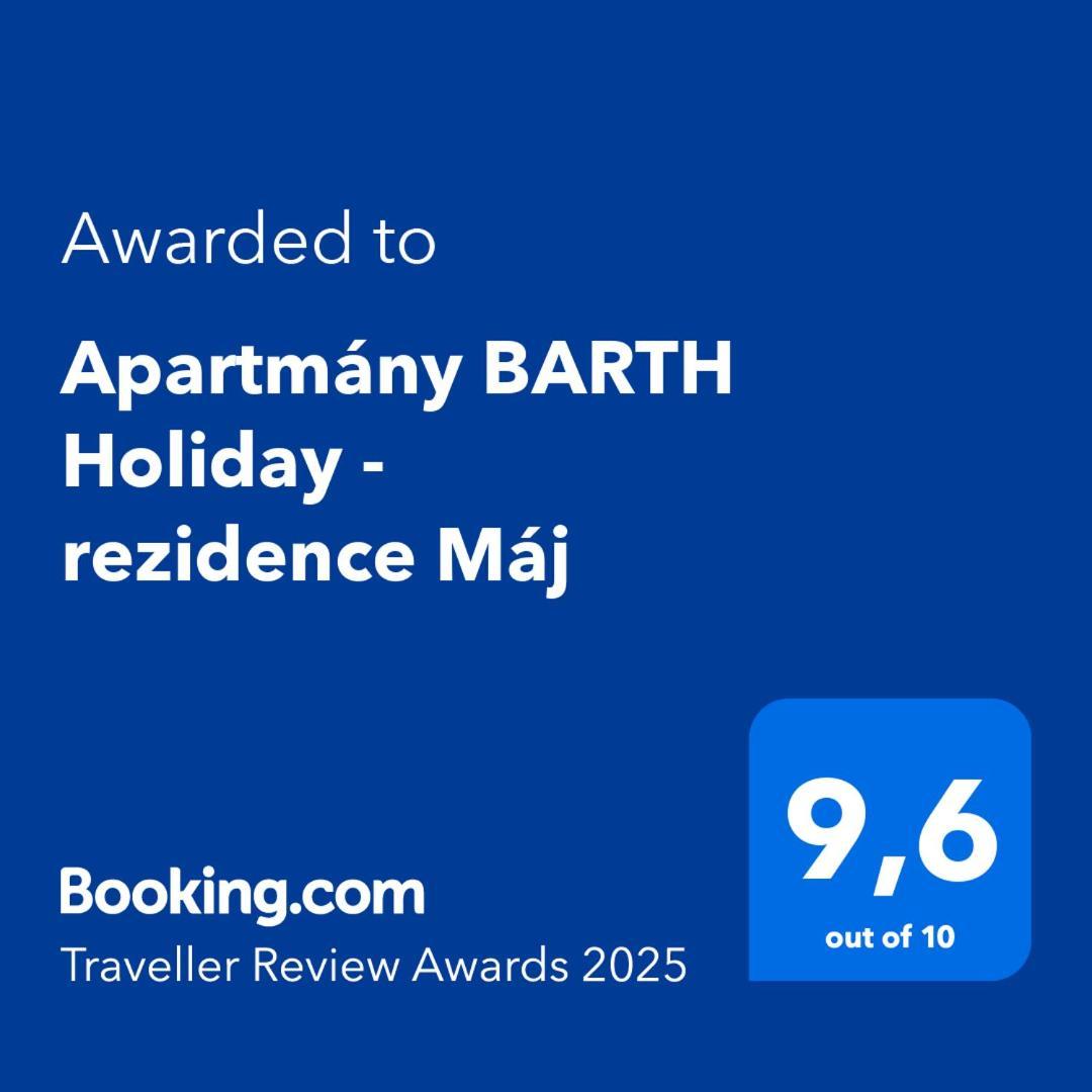 פץ פוד סניישקו Apartmany Barth Holiday - Rezidence Maj מראה חיצוני תמונה